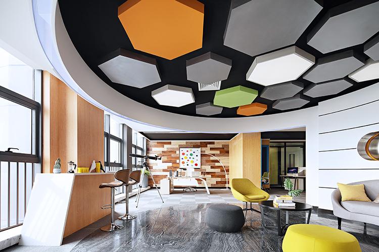 写字楼装修风格选择原则及类型