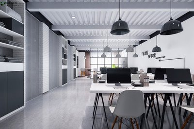 杭州办公室装修,杭州办公室设计,杭州办公室装修设计,杭州商务风办公室装修设计,杭州博妍装饰