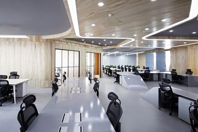 杭州办公室装修,杭州办公室设计,杭州办公室装修设计,杭州商务风办公室装修设计,杭州博妍装饰