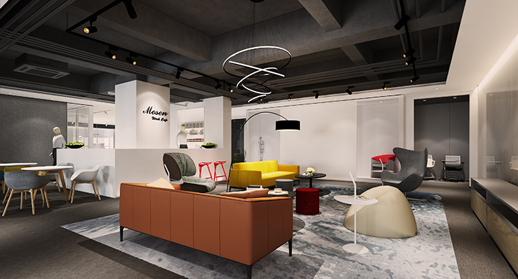 杭州办公室装修,杭州办公室设计,杭州办公室装修设计,杭州商务风办公室装修设计,杭州博妍装饰