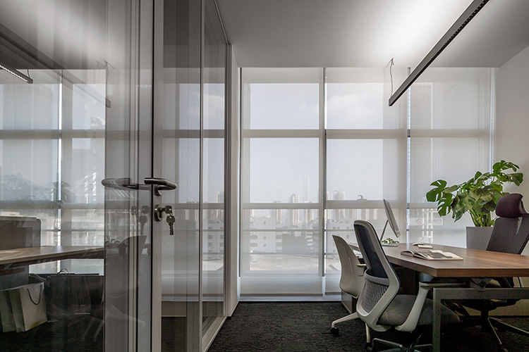 杭州办公室装修,杭州办公室设计,杭州办公室装修设计,杭州商务风办公室装修设计,杭州博妍装饰