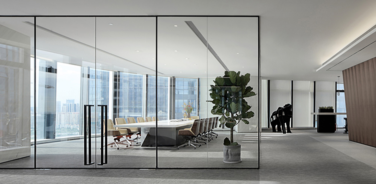 杭州办公室装修,杭州办公室设计,杭州办公室装修设计,杭州商务风办公室装修设计,杭州博妍装饰