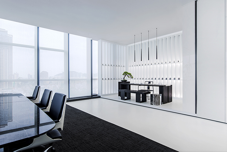 杭州办公室装修,杭州办公室设计,杭州办公室装修设计,杭州商务风办公室装修设计,杭州博妍装饰