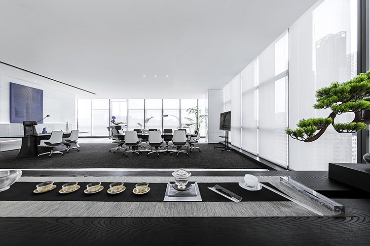 杭州办公室装修设计｜让空间会说话，让企业更有力量