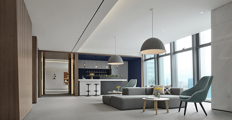 杭州办公室装修,杭州办公室设计,杭州办公室装修设计,杭州商务风办公室装修设计,杭州博妍装饰