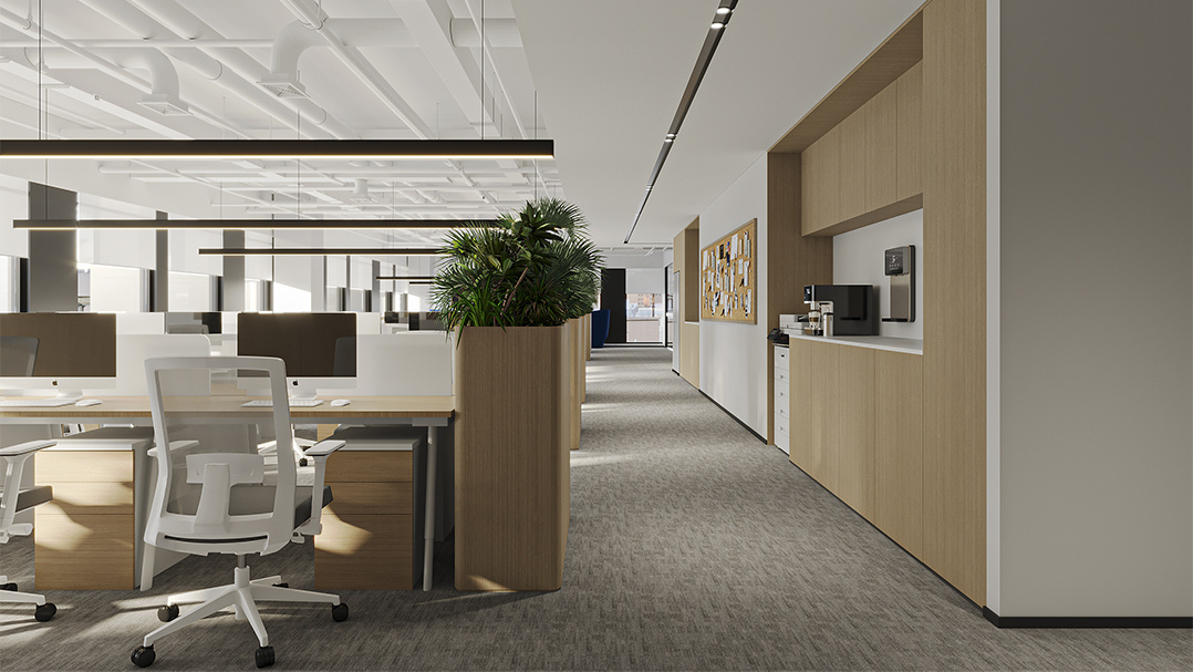 杭州办公室装修,杭州办公室设计,杭州办公室装修设计,杭州商务风办公室装修设计,杭州博妍装饰