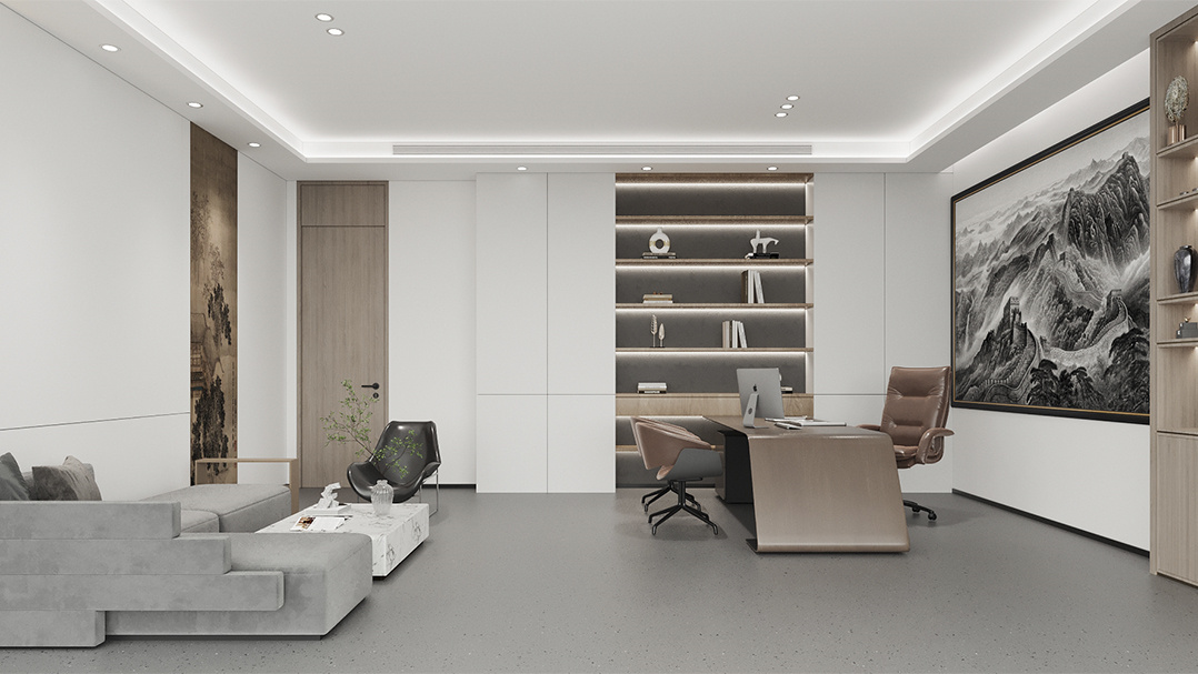 杭州办公室装修,杭州办公室设计,杭州办公室装修设计,杭州商务风办公室装修设计,杭州博妍装饰