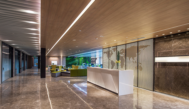 杭州办公室装修,杭州办公室设计,杭州办公室装修设计,杭州商务风办公室装修设计,杭州博妍装饰