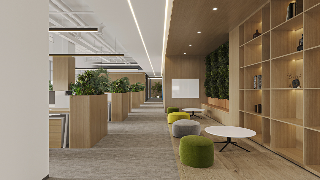 杭州办公室装修,杭州办公室设计,杭州办公室装修设计,杭州商务风办公室装修设计,杭州博妍装饰