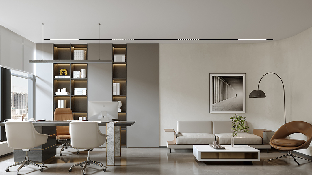 杭州办公室装修,杭州办公室设计,杭州办公室装修设计,杭州商务风办公室装修设计,杭州博妍装饰