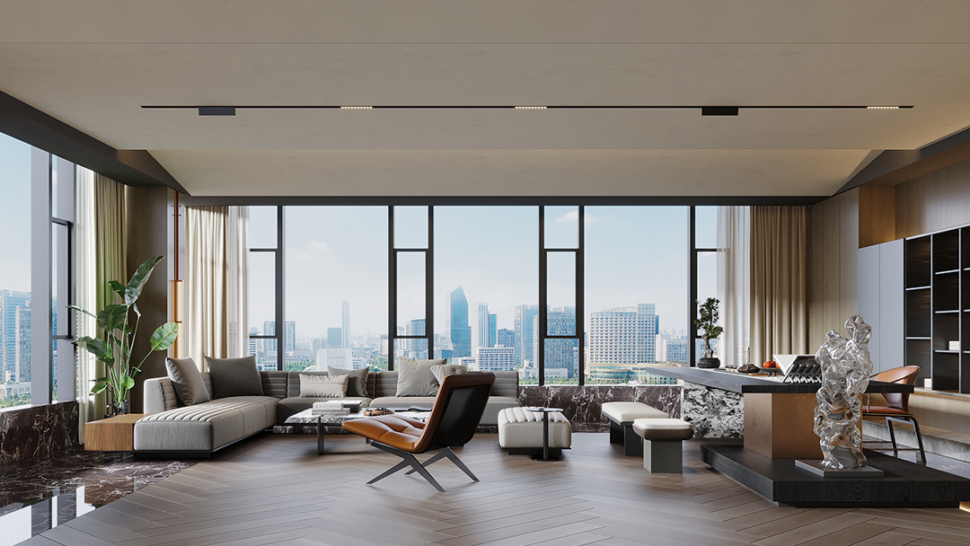 杭州办公室装修,杭州办公室设计,杭州办公室装修设计,杭州商务风办公室装修设计,杭州博妍装饰