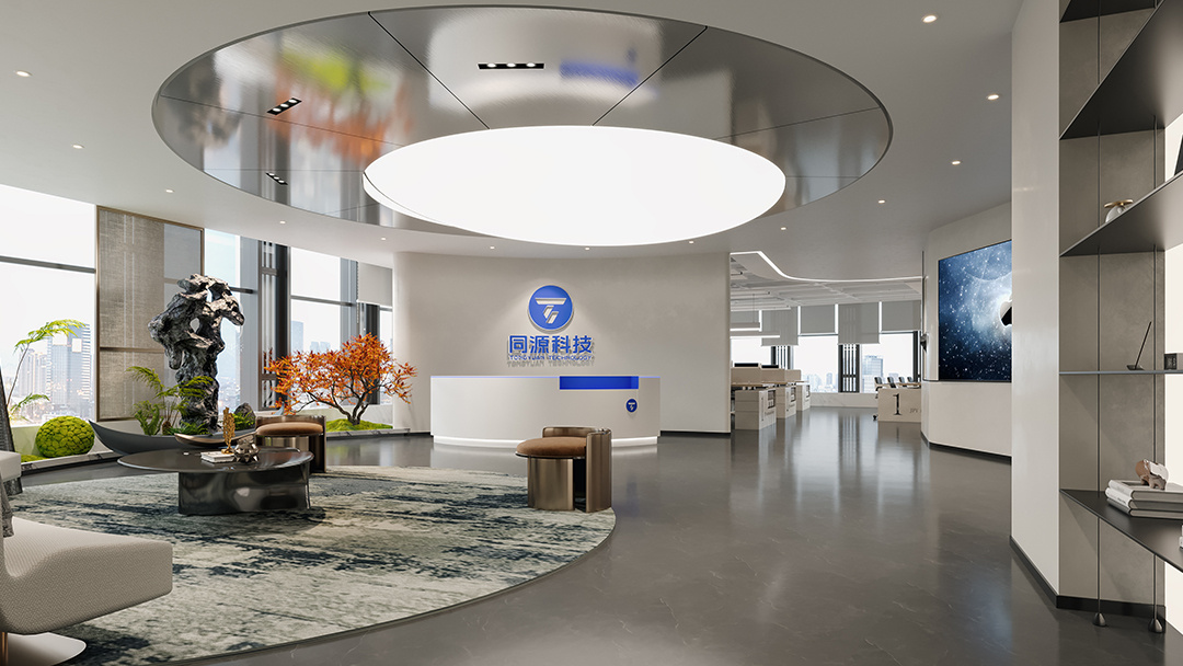 杭州办公室装修,杭州办公室设计,杭州办公室装修设计,杭州商务风办公室装修设计,杭州博妍装饰