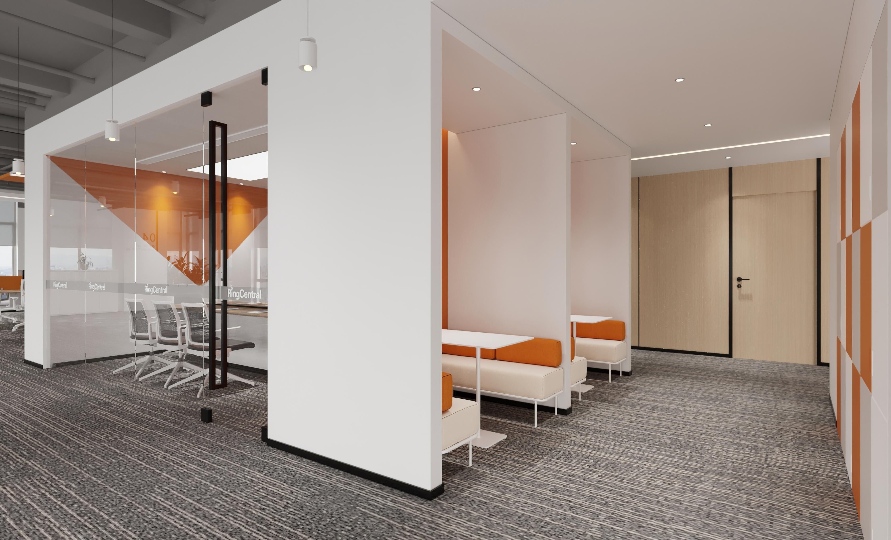 杭州办公室会议室装修设计：专业与品质的融合，博妍装饰打造行业新风尚