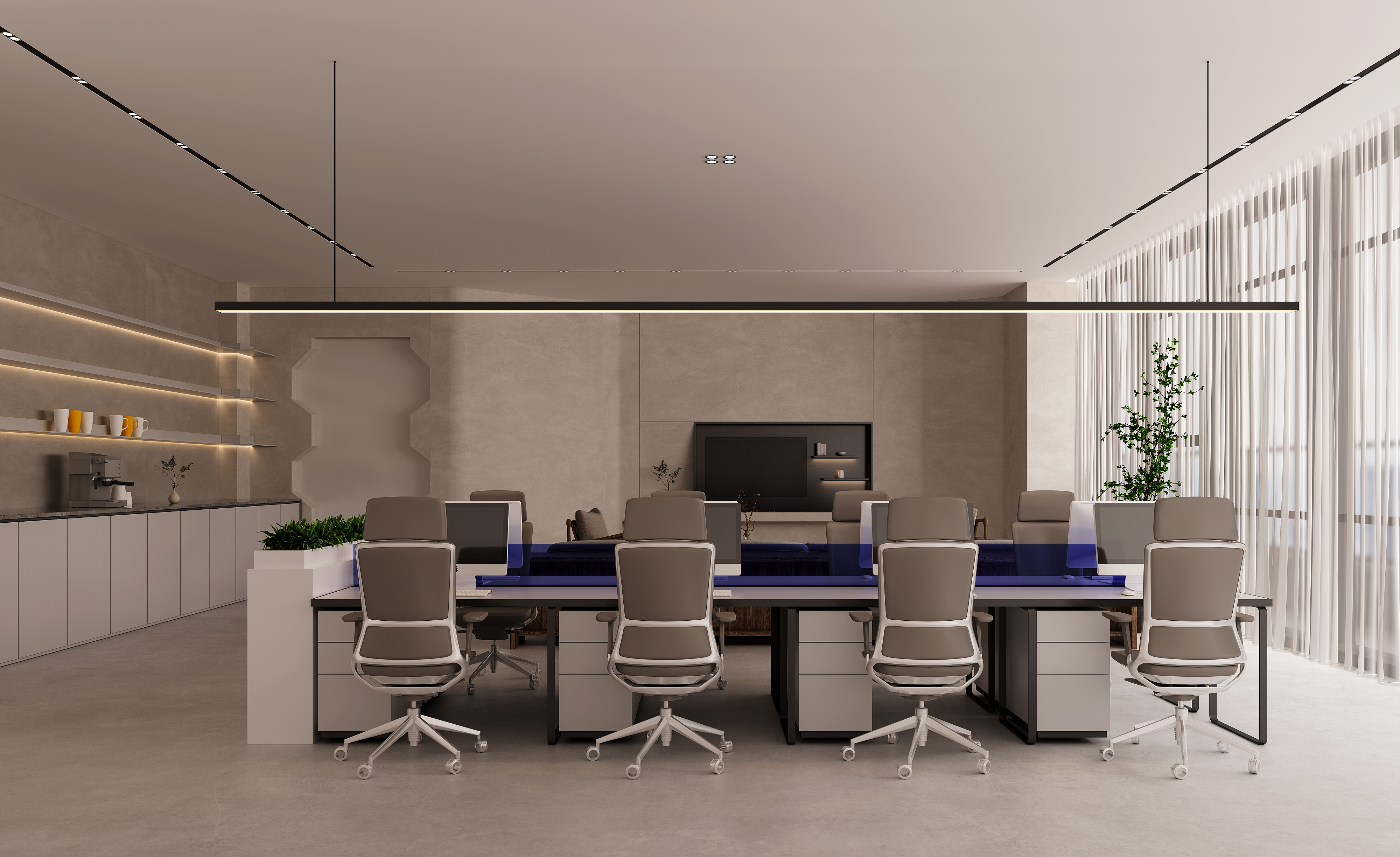 杭州写字楼装修方案设计：打造高效与美学并重的办公空间，推荐博妍装饰