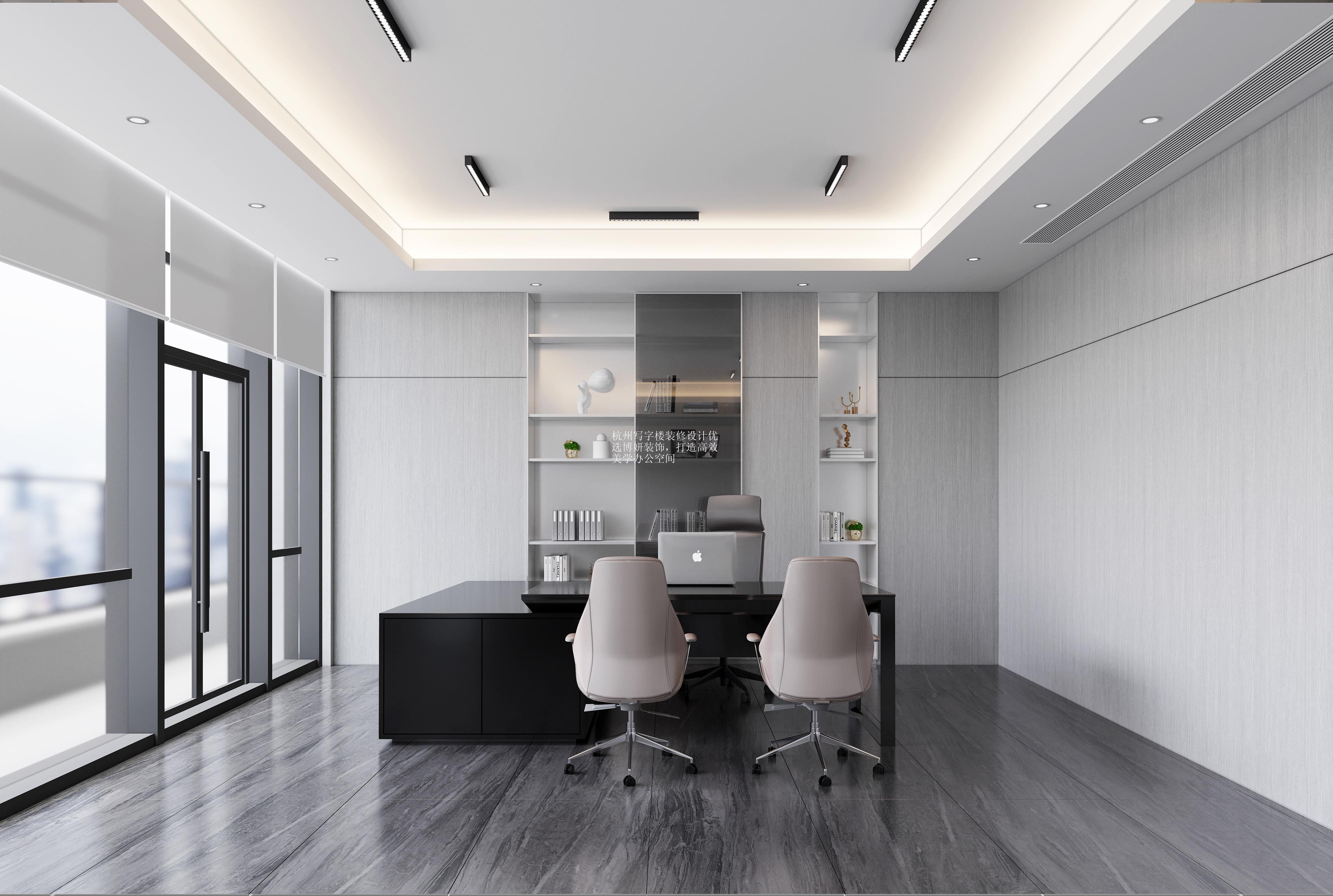 杭州写字楼装修设计优选博妍装饰，打造高效美学办公空间