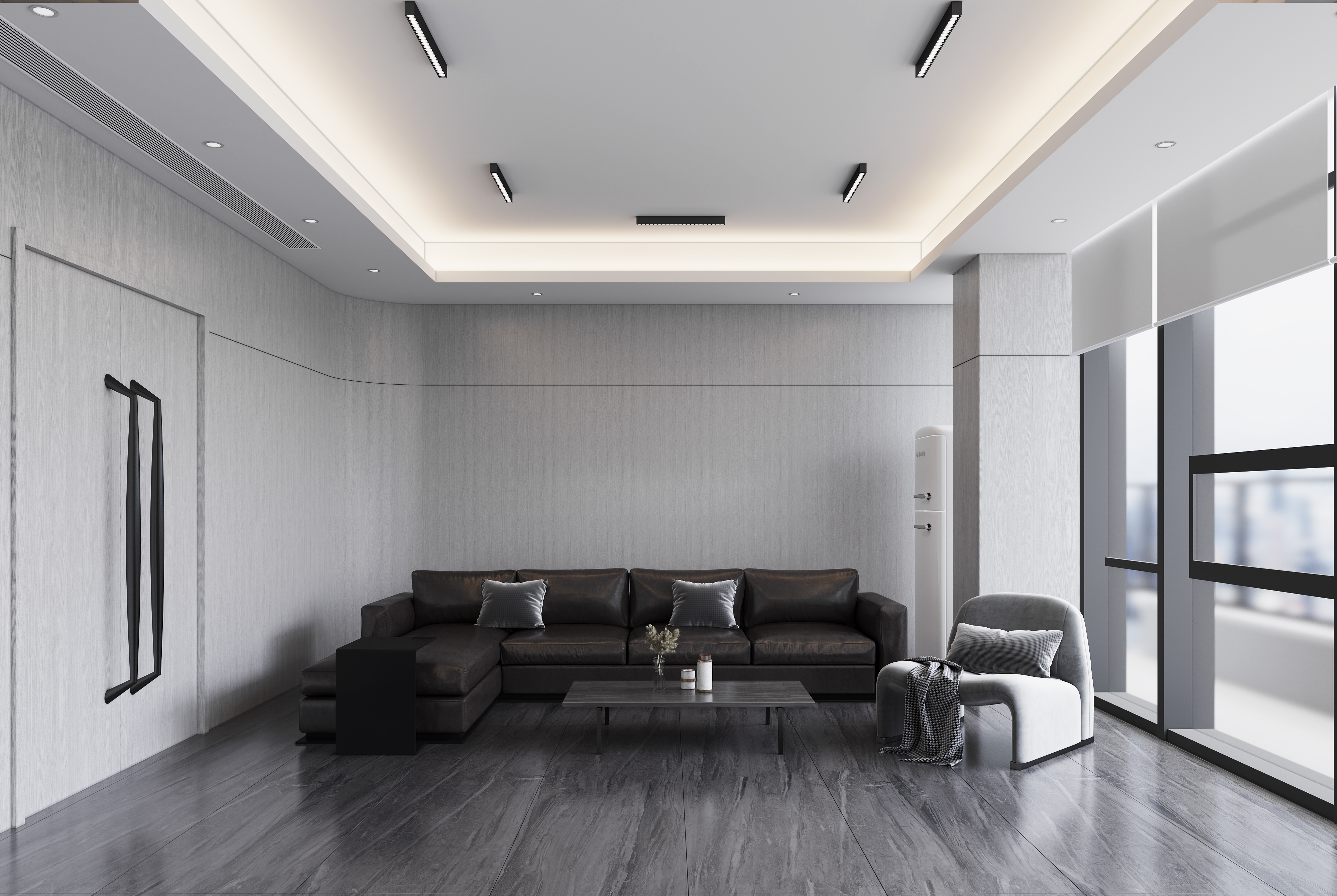 杭州办公室装修,杭州办公室设计,杭州办公室装修设计,杭州商务风办公室装修设计,杭州博妍装饰