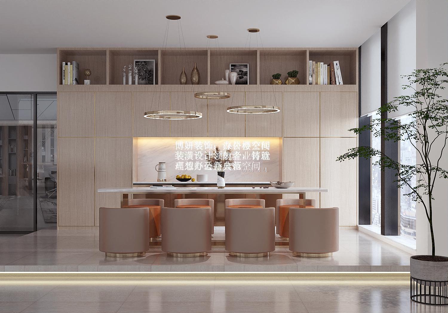 博妍装饰：深耕办公楼装潢设计，为企业打造高效舒适办公新空间