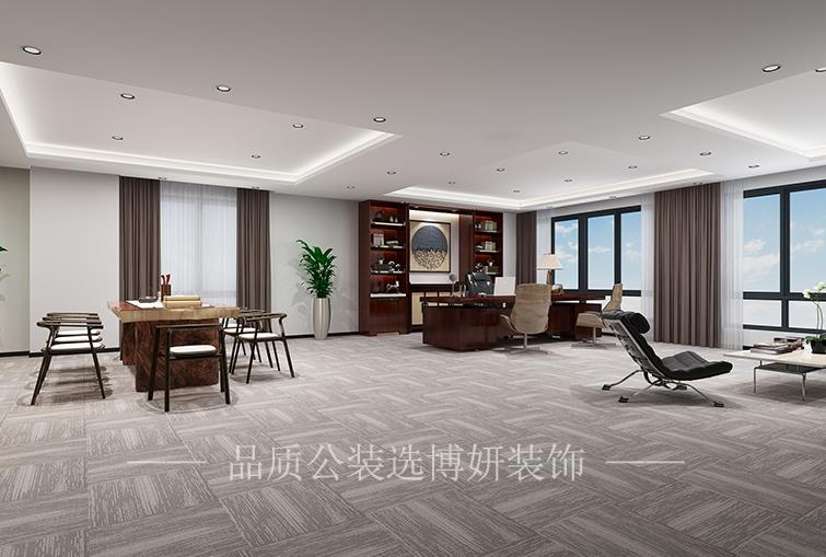 办公室背景墙如何设计