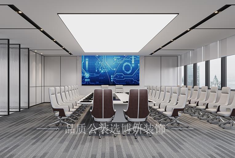 办公室适合的吊顶样式