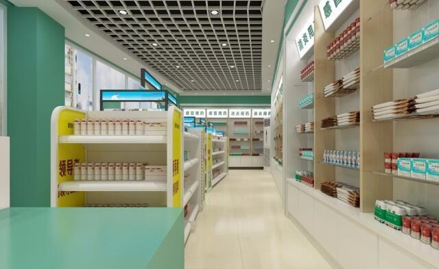 杭州药店装修,杭州药店装潢设计,杭州药店装修效果图,杭州装修公司