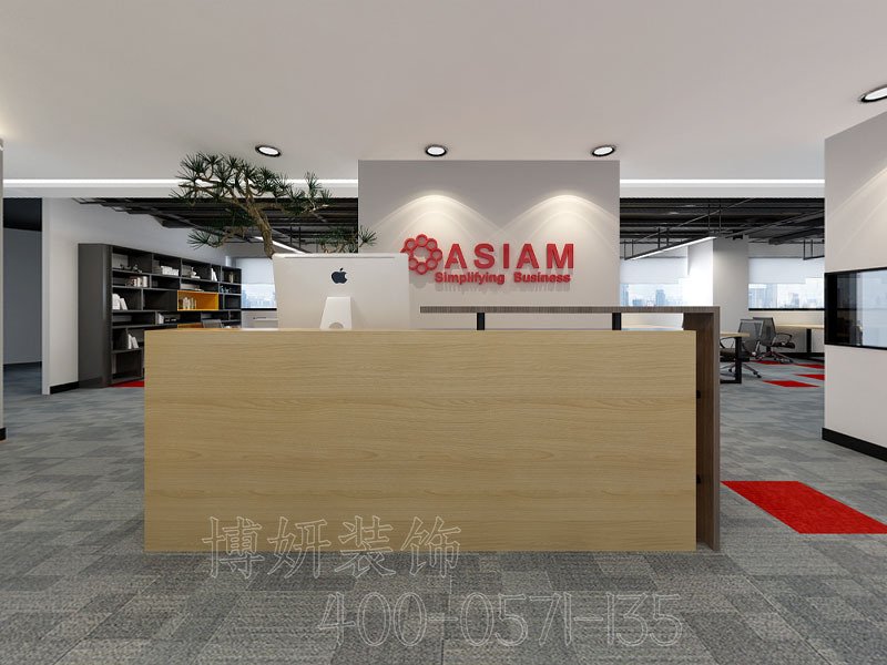 杭州办公室装修,杭州办公室装潢设计,杭州办公室装修效果图,杭州装修公司