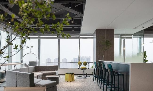 杭州办公室装修,杭州办公室装潢设计,杭州办公室装修效果图,杭州装修公司