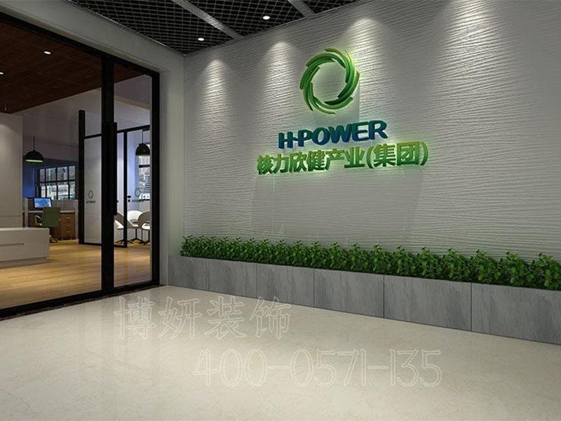 冷冽质感简约风办公室装修设计方案 - 实景图 2