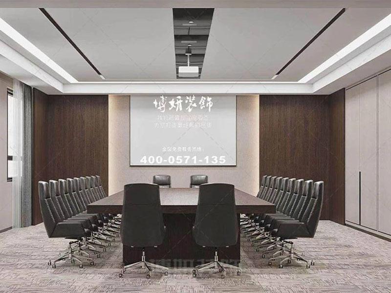 混搭新中式科技公司办公室装修设计方案 - 实景图 2