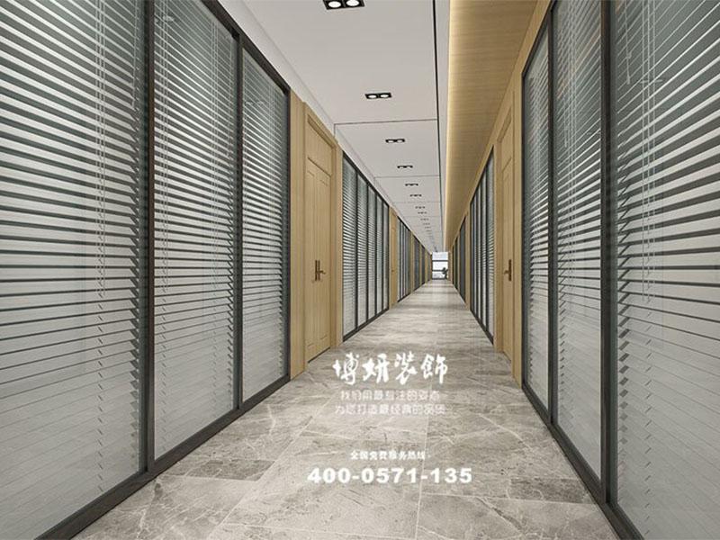 现代风格资产公司办公室装修设计方案 - 实景图 2