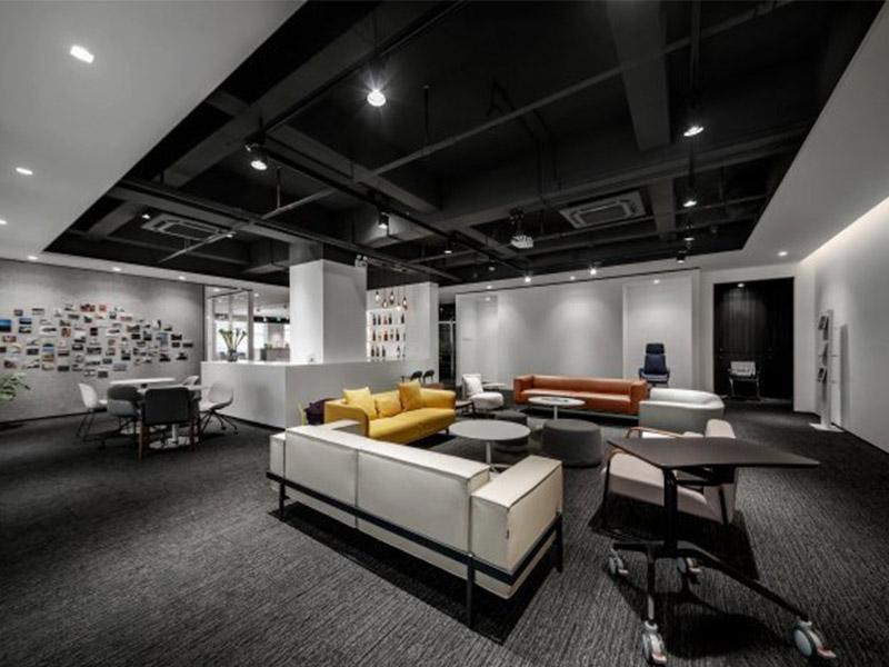 现代高级品味办公室装修设计方案 - 实景图 2
