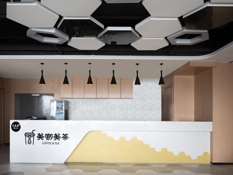 几何构筑办公室装修设计方案