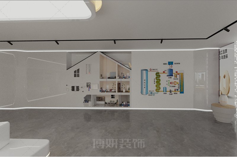 现代清爽简约风办公室装修设计方案 - 实景图 2