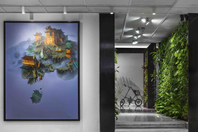 艺术融合办公室装修设计方案 - 实景图 4