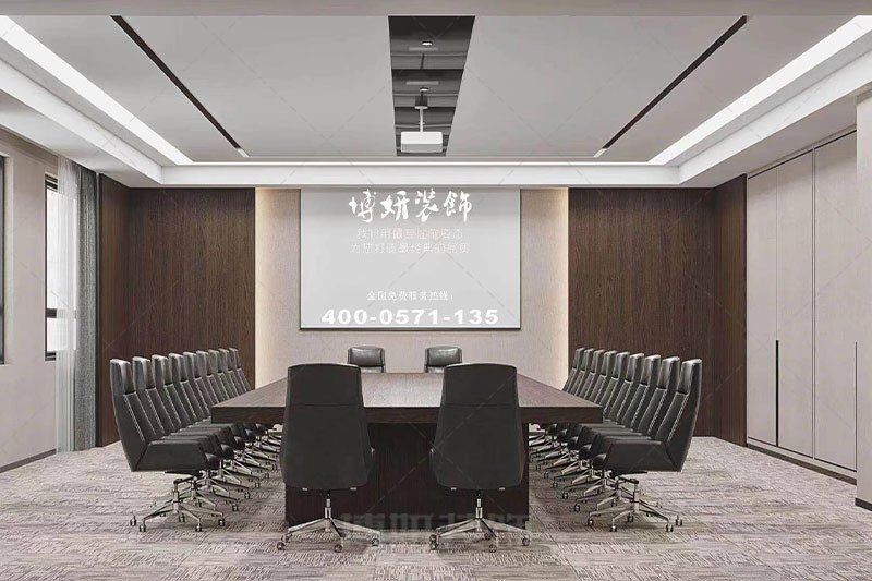 现代科技公司办公室装修设计方案 - 实景图 4