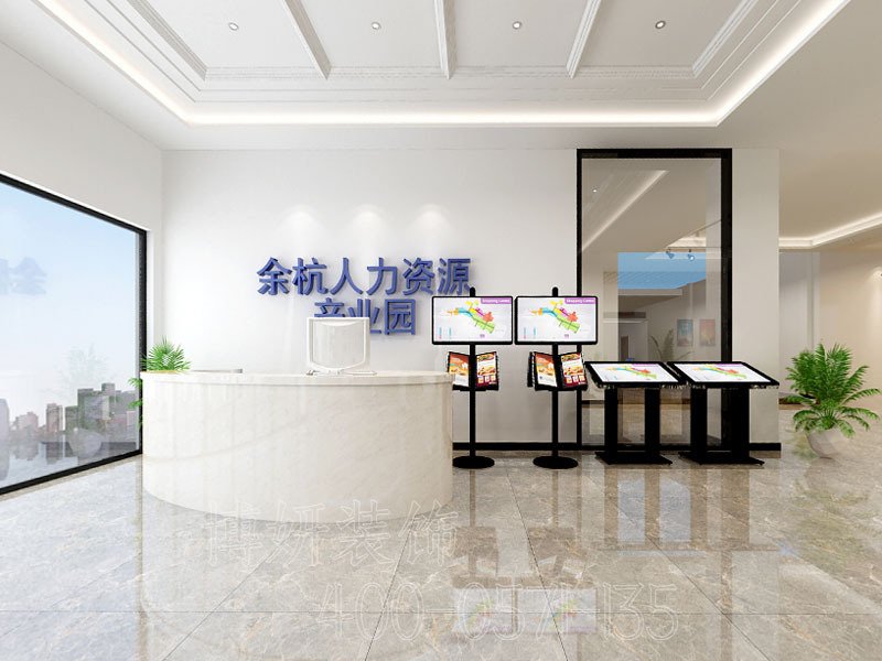 简单简约办公室装修设计方案 - 实景图 3
