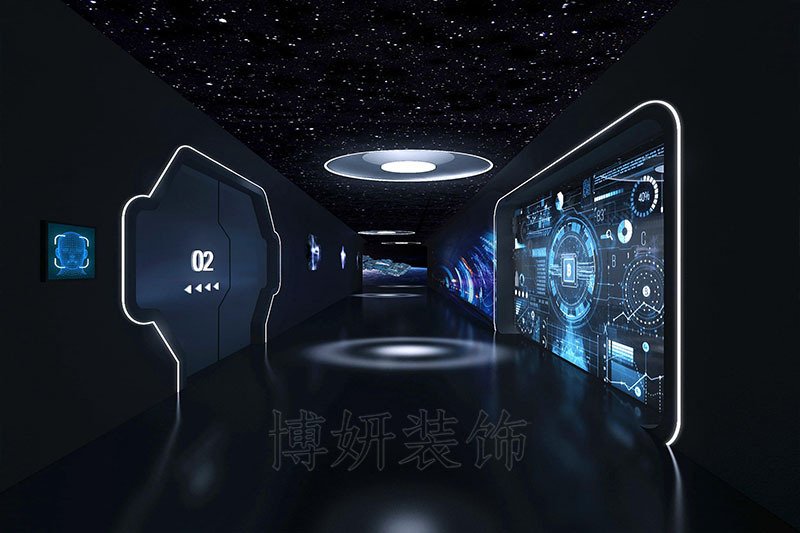 未来科技感后现代风办公室装修设计方案 - 实景图 12