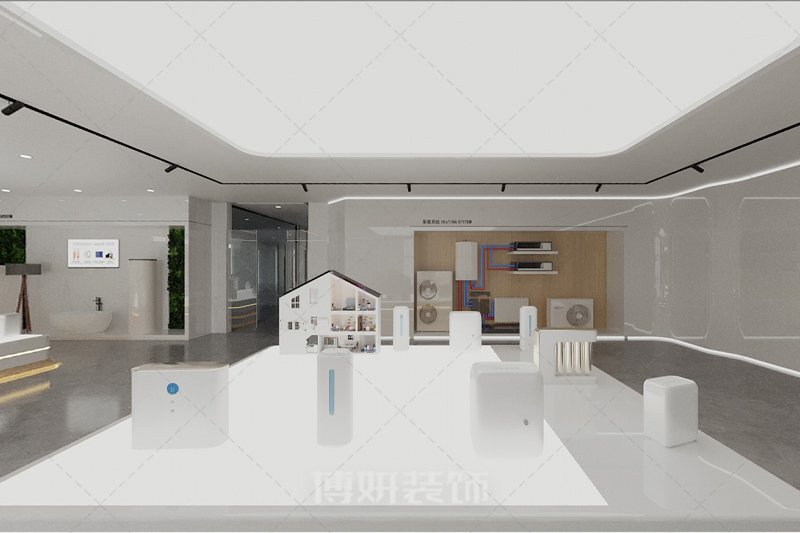 现代清爽简约风办公室装修设计方案 - 实景图 3