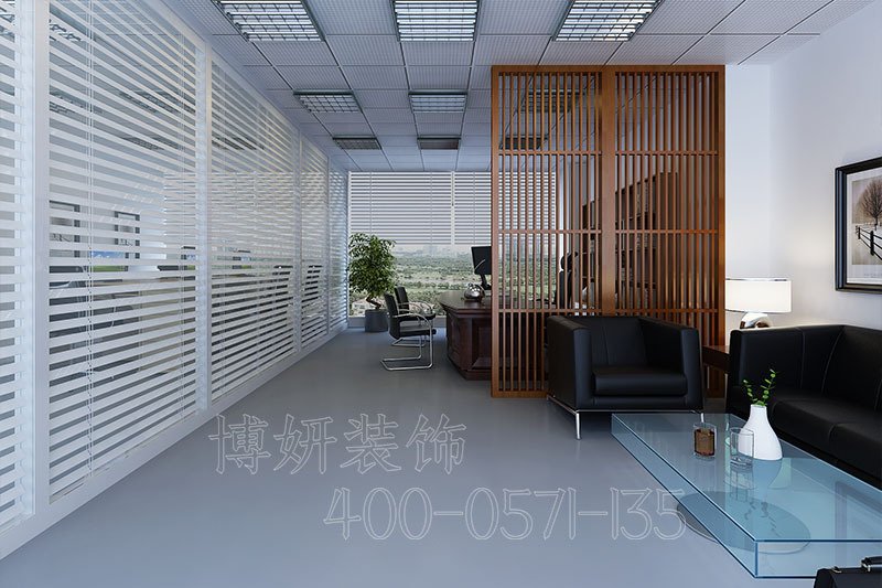 多风格混合型办公室装修设计方案 - 实景图 6