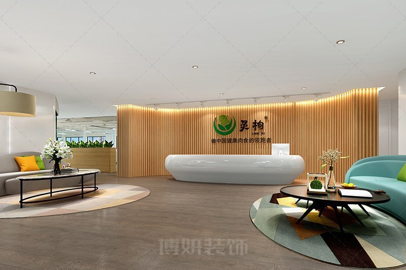中式设计感办公室装修设计方案 - 实景图 5