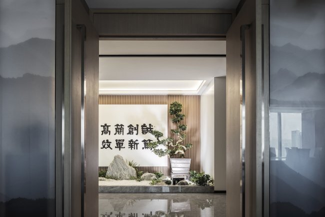 东方意境创投办公室装修设计方案 - 实景图 4
