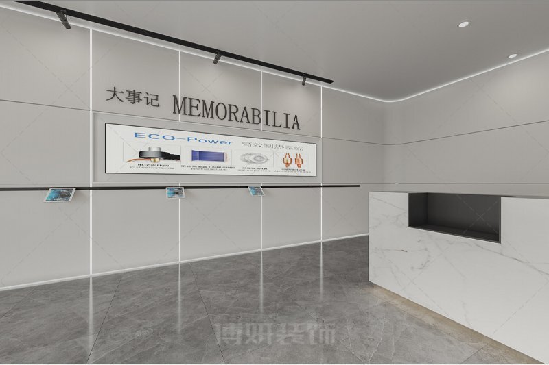 现代清爽简约风办公室装修设计方案 - 实景图 7