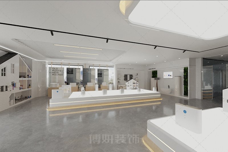 现代清爽简约风办公室装修设计方案 - 实景图 5