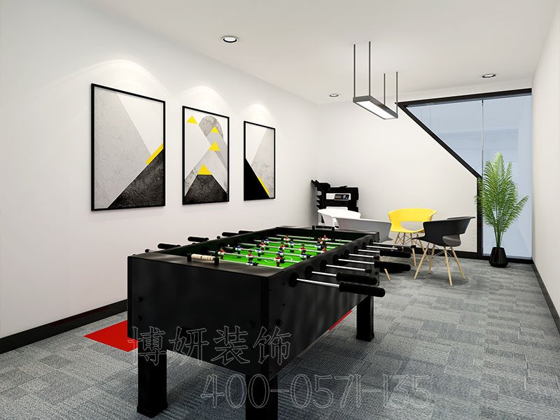 时尚loft风办公室装修设计方案 - 实景图 4
